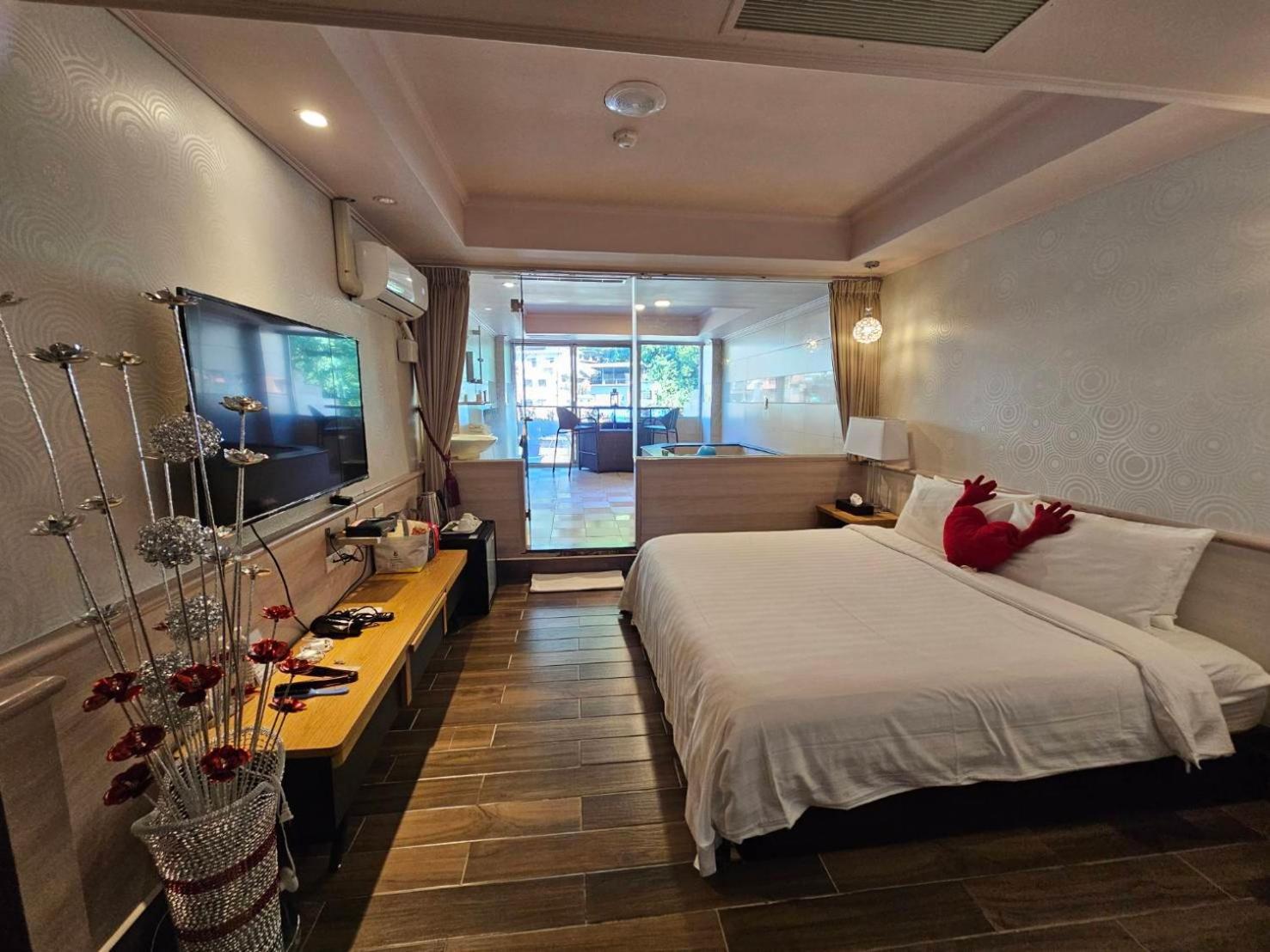 Отель Wulai Shui An Hot Springs Экстерьер фото